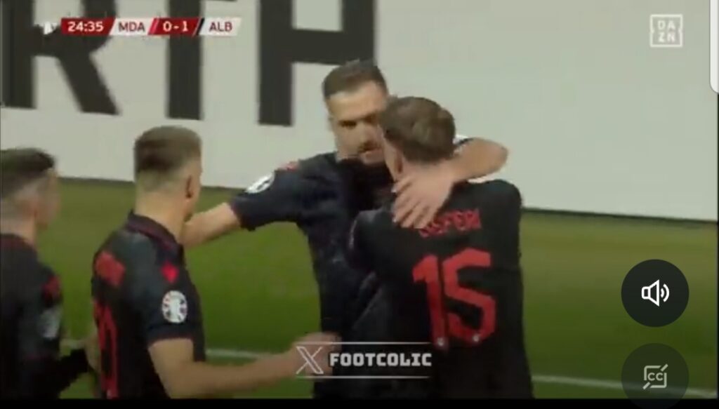 LIVE, Moldavi-Shqipëri/ GOOOOOOOOOL! Sokol Cikalleshi çon në peshë Shqipërinë, po fitojmë në transfertë (VIDEO)
