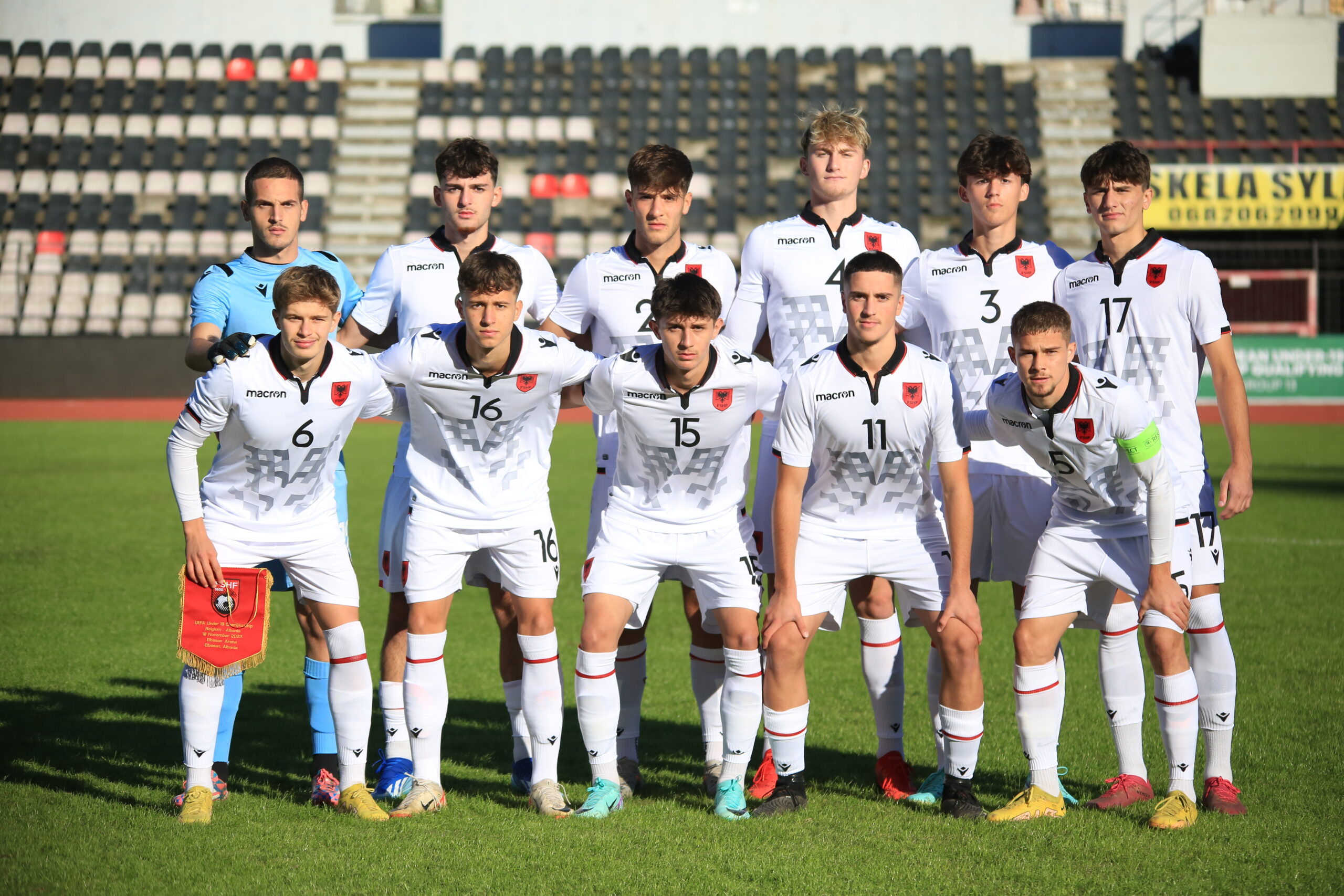 Kualifikueset e EURO 2024/ Shqipëria U-19 mposhtet nga Belgjika