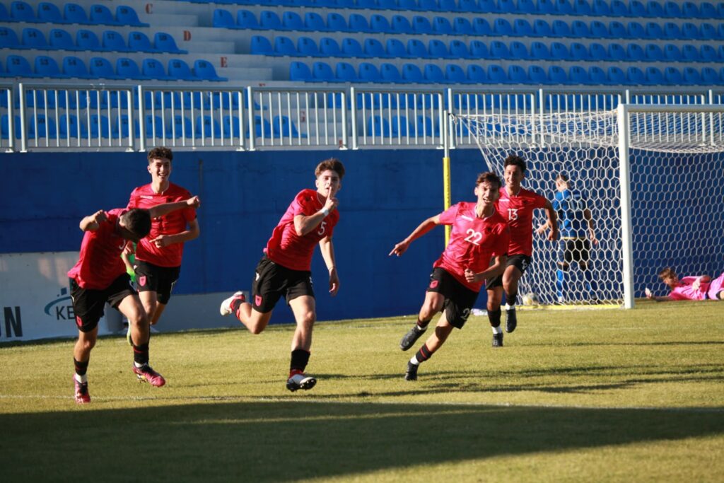 Kualifikueset e EURO 2024/ Shqipëria U-17 e mbyll grupin me fitore, mposht Malin e Zi