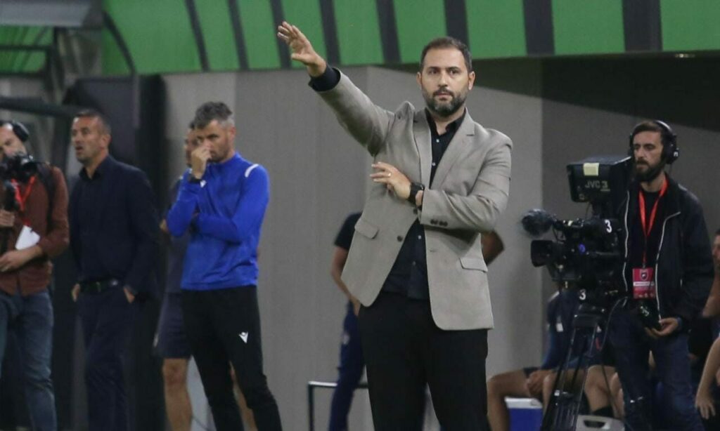 “Ishte një ndeshje e vështirë për t’u përgatitur”! Trajneri i Partizanit flet për barazimin me Egnatian: Kishim raste për të shënuar