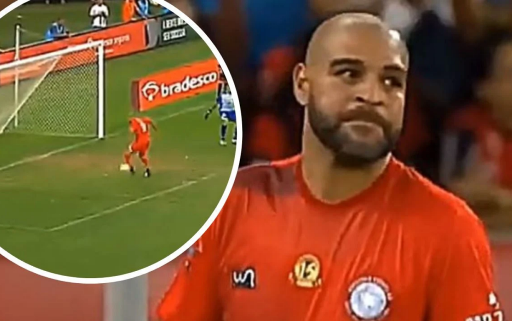 VIDEO/ E mbani mend “bishën e futbollit”? Alkoli i shkatërroi karrierën, Adriano kthehet në fushë dhe skena kaq trishtuese nuk janë parë më herët…