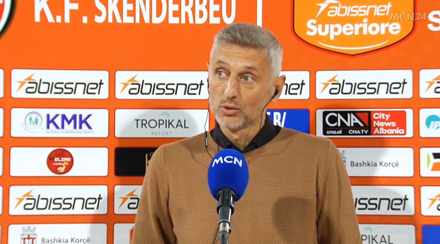 “Nuk jam i kënaqur me një pikë”, Gvozdenoviçi synonte fitoren ndaj Tiranës: Kishim mundësinë për 2-0