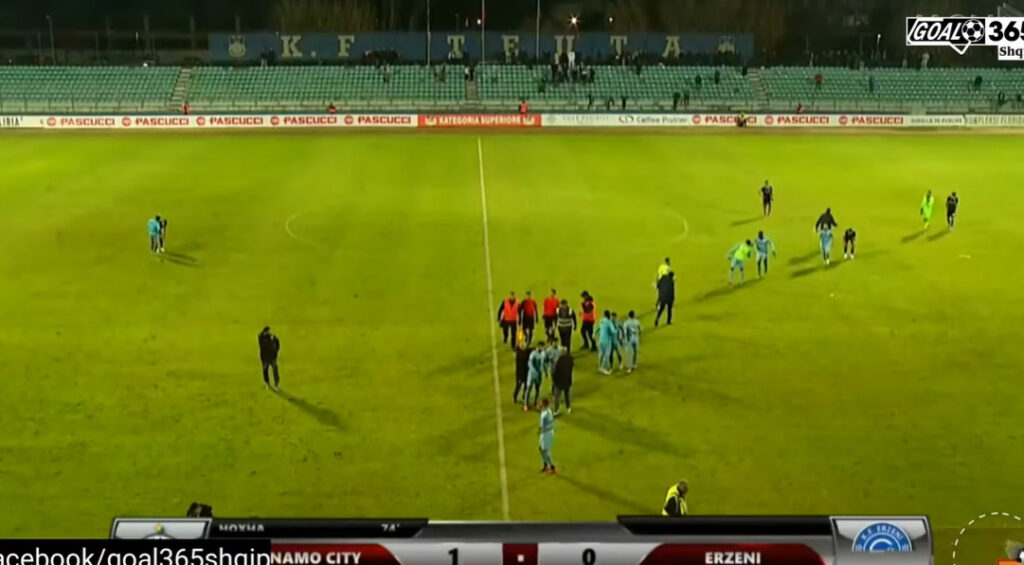 VIDEO/ Mjafton një gol për të kapur vendin e katërt, Hoxha i jep fitoren Dinamos përballë Erzenit
