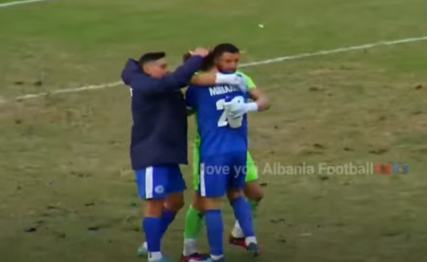 VIDEO/ Ishte e shkruar për…”JO”! Tiranën nuk e do goli, Erzeni shuan krizën me bardheblutë dhe i kthehet fitores pas 5 ndeshjeve