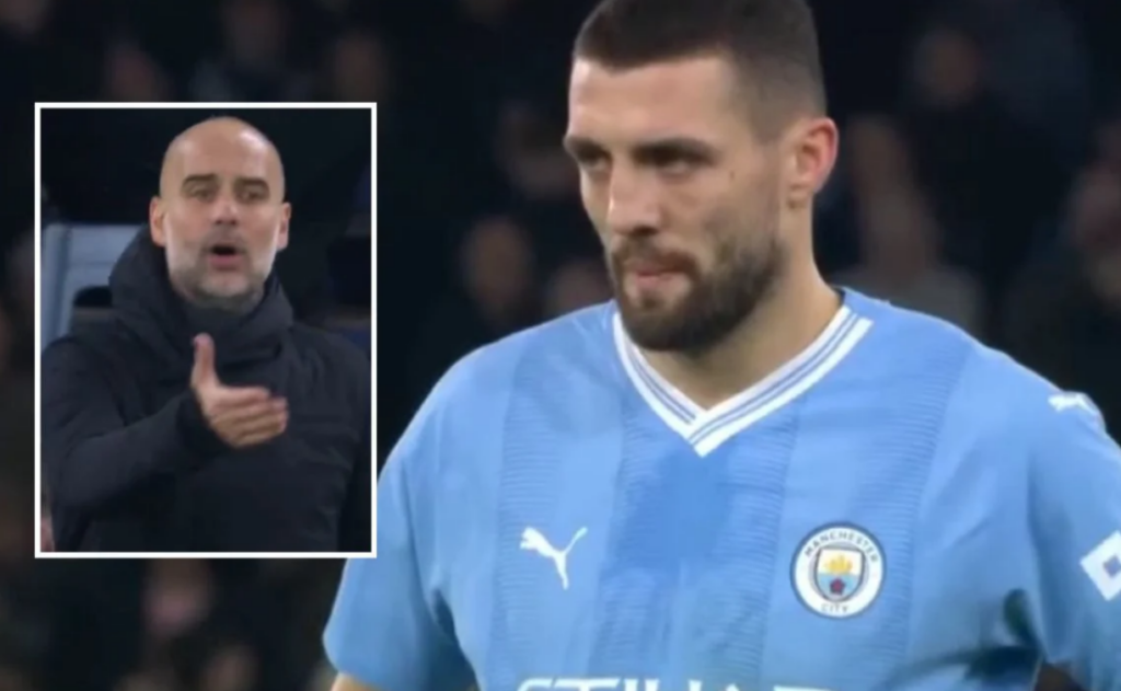 VIDEO/ Rënia e Mateo Kovaçiç! Humbi rastin e pastër për gol, Guardiola fillon nga britmat dhe e nxjerr menjëherë nga fusha e blertë