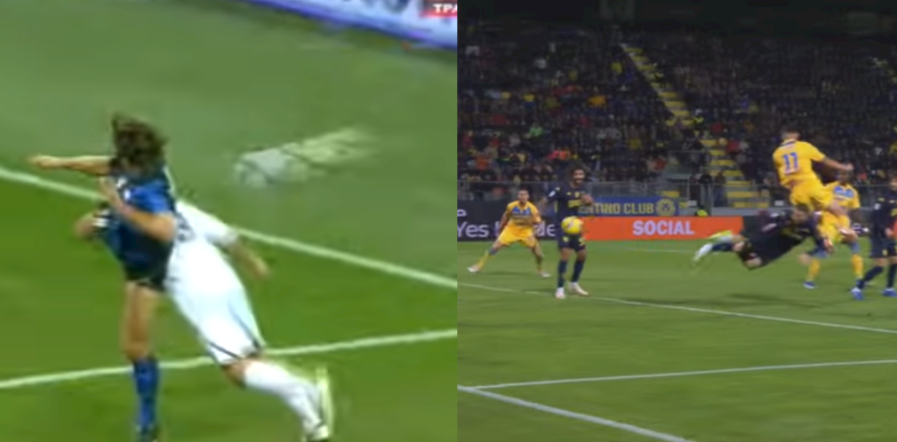 VIDEO/ Identik me golin e Zlatan Ibrahimovic në kohën e Interit, shikoni ngjashmërinë e madhe me perlën e Marvin Cunit