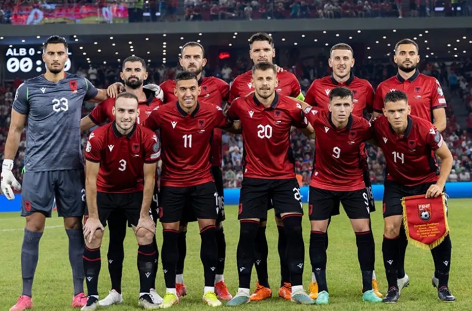 Nga goli i Myrto Uzunit, te Sokol Cikalleshi, Seferi dhe Muçi! Njihuni me paraqitjen e lojtarëve të Shqipërisë në këtë javë futbollistike