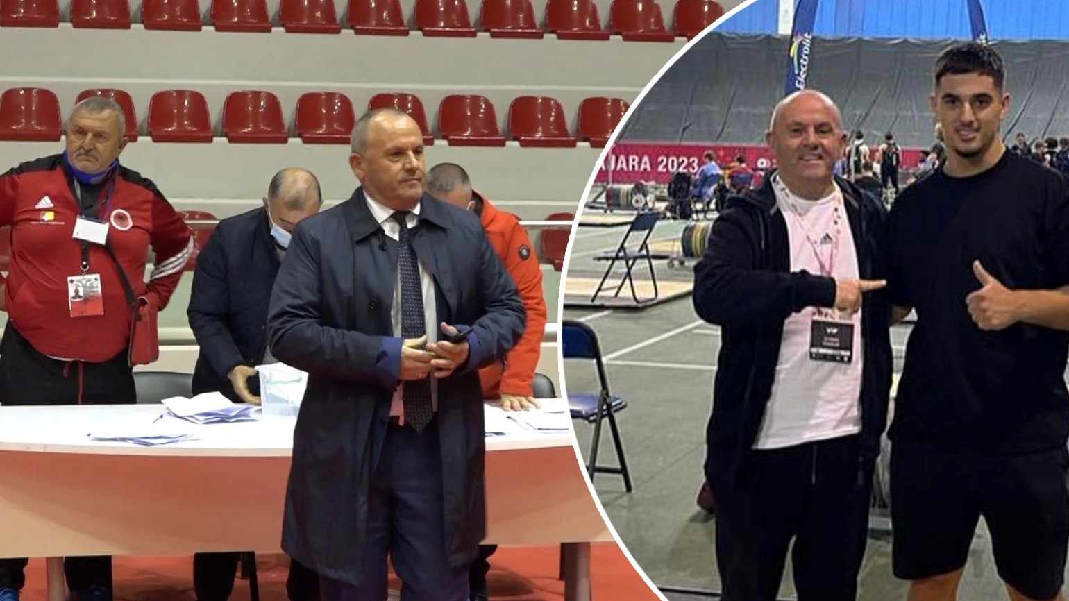 Peshëngritësi shqiptar shkon në Botëror i vetëm, gafa e Federatës së Peshëngritjes e lë pa trajner
