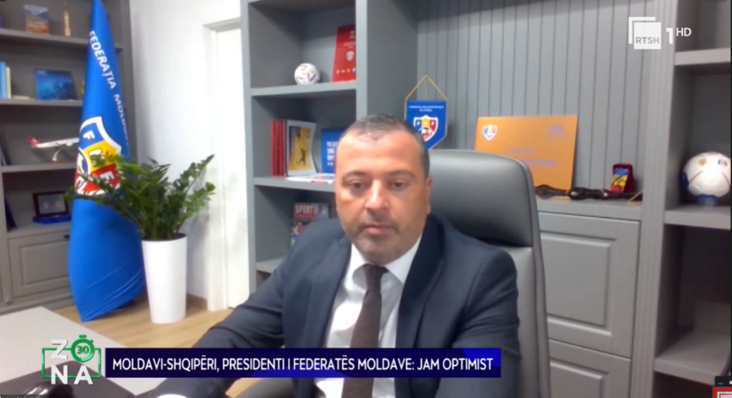 “I thashë lojtarëve të ruanin ca gola për Shqipërinë”, presidenti i Federatës së Moldavisë: Mund t’ju duket çudi, por ne do të fitojmë
