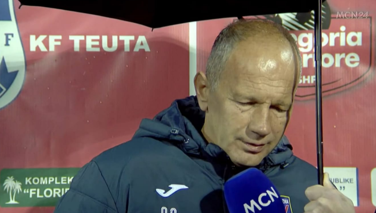 “0-1 nuk është kurrë rezultat i sigurt”! Fituan kundër Teutës, flet trajneri i Vllaznisë: Jam i kënaqur, na duheshin shumë këto pikë