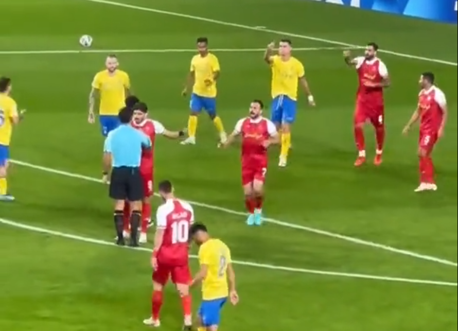 VIDEO/ Aktrimi nuk bën për Ronaldon! Portugezi është për t’u duartrokitur, bie në zonë dhe i thotë arbitrit të mos japë penallti