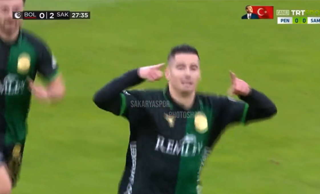 VIDEO/ Predha e Odise Roshit është e pandalshme për portierin, lojtari shqiptar shënon gol spektakolar në fitoren e ekipit turk