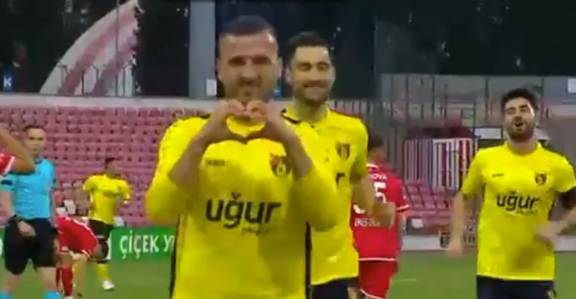 VIDEO/ Lojtari shqiptar nuk përmbahet në elitën e Turqisë, shënon gol dhe jep asist në 90 minuta