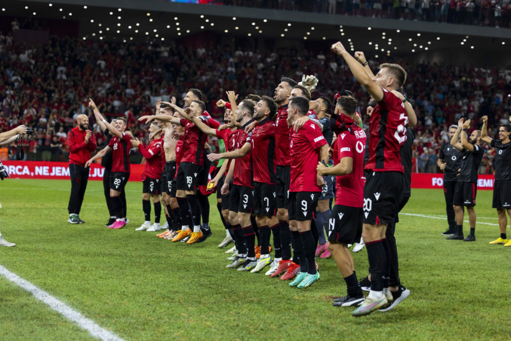 Shqipëria me 82% mbajtje topi si kurrë më parë në histori, ndodhi në kualifikueset e Europianit të Gjermanisë