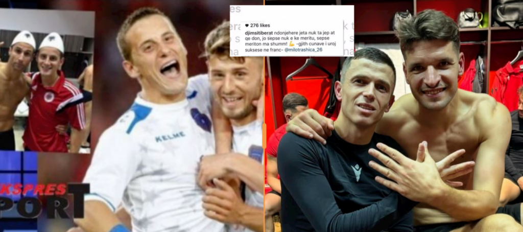 Shala luajti me krahë të thyer kundër Shqipërisë, reagimi i Gjimshitit kur u la jashtë Euro16: Zoti nuk të jep atë që do, jo se nuk e meriton, por se meriton më shumë