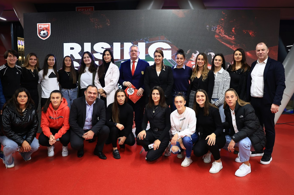 “Rising Stars”, prezantohet Strategjia e Futbollit të Vajzave 2023-26, Presidenti Duka: Duam që futbolli i vajzave të arrijë në të njëjta nivele si ai i djemve