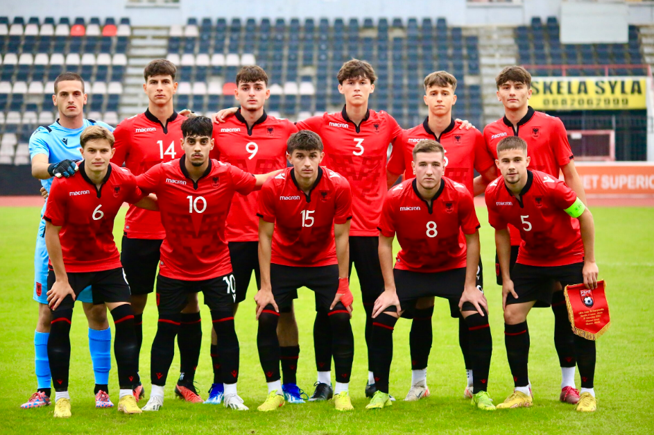 Kualifikueset e “EURO 2024”/ Shqipëria U-19 luan ndeshjen e pare me Irlandën