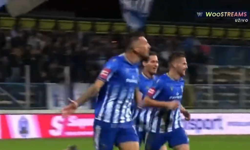 VIDEO/Indrit Tuçi po përjeton sezonin më të mirë në karrierë, shënon golin e 6 kundër ekipit të Zekiçit
