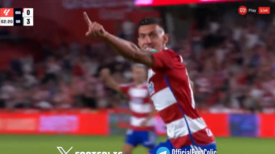 VIDEO/ Myrto Uzuni “flirtoi” dy herë me golin, rastet e humbura nga sulmuesi shqiptar që mund t’i jepnin fitoren Granadës