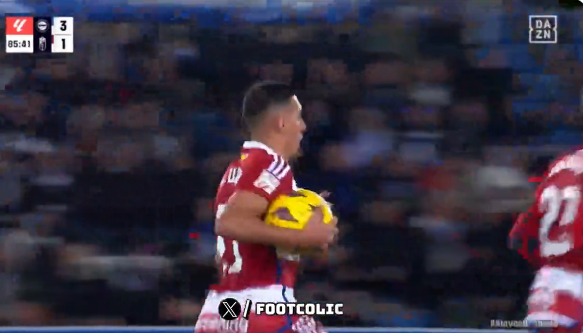 VIDEO/ Myrto Uzuni kthehet me gol te Granada, feston golin e pestë në La Liga