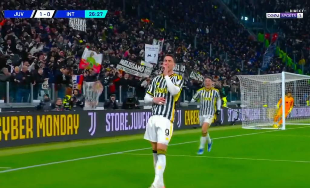VIDEO/ Vlahoviçi shënon pas dy muajsh, por Martinezi i kundërpërgjigjet pas 6 minutave! Mbyllet pjesa e parë e Juventus-Inter