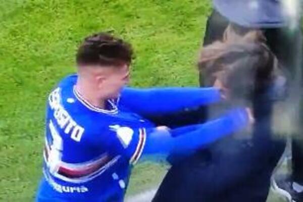 VIDEO/ Andrea Pirlo nuk e kishte përjetuar më parë, lojtari i Sampdorias fillon “ta mbysë” pas golit të shënuar