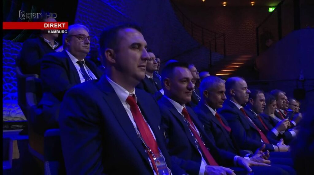 “Pashë shortin dhe doja Serbinë të futej te Grupi B”, zëvendës presidenti i Federatës Serbe të Futbollit: E doja të njëjtin grup me Shqipërinë dhe Kroacinë