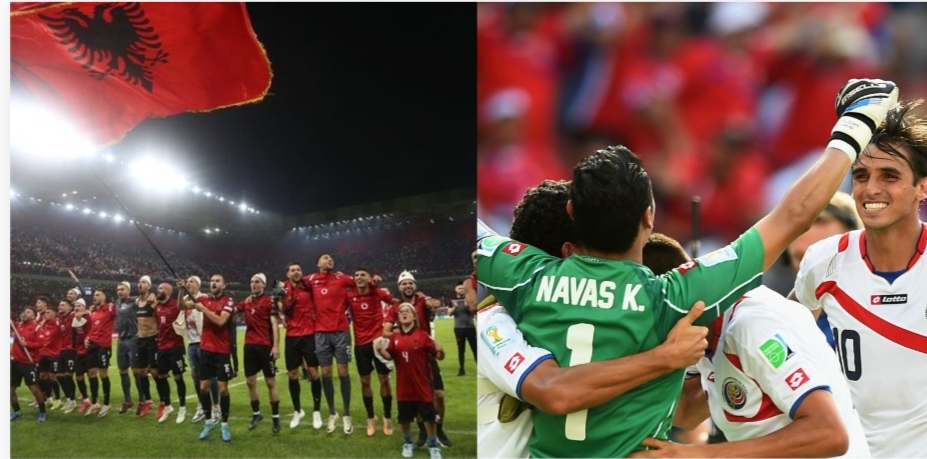 Shqipëria kërkon ta përsëris në Europianin e Gjermanisë, kështu qeshën edhe me Costa Rica-n që mbajti vendin e parë në grupet e Botërorit të 2014
