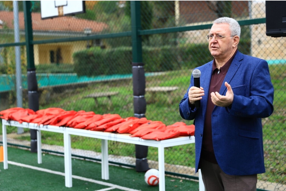 FSHF & Coca-Cola mbështesin Fshatin SOS, Presidenti Duka: Përmirësojnë infrastrukturën sportive për fëmijët