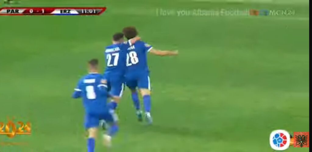 LIVE, Partizani-Erzeni/ Mihana jep spektakël në zonë dhe shënon gol fantastik, Erzeni ndëshkon Partizanin pas 12 minutave (VIDEO)