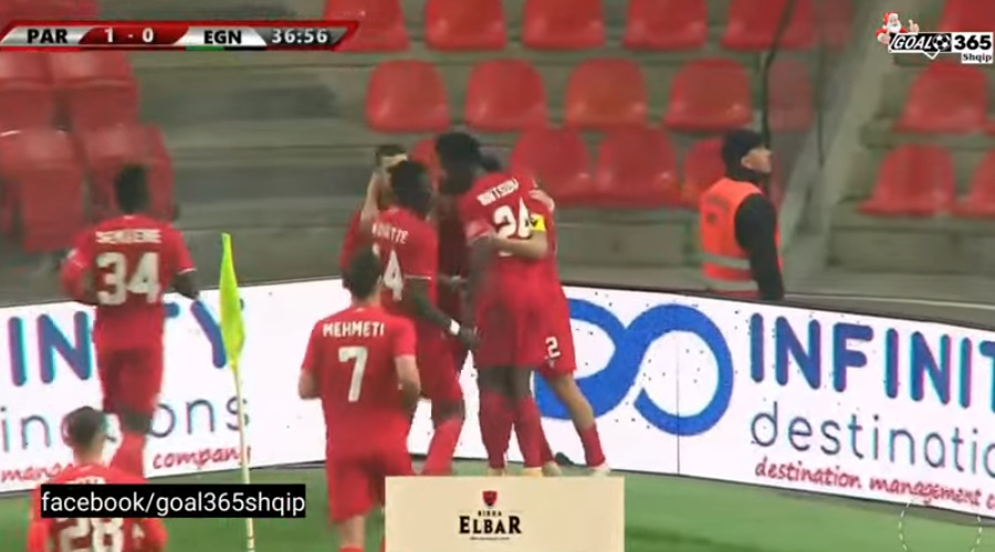 LIVE, Superkupa e Shqipërisë/ Portieri i Egnatias bën gafën fatale, Rrapaj tund rrjetën dhe zhbllokon finalen (VIDEO)