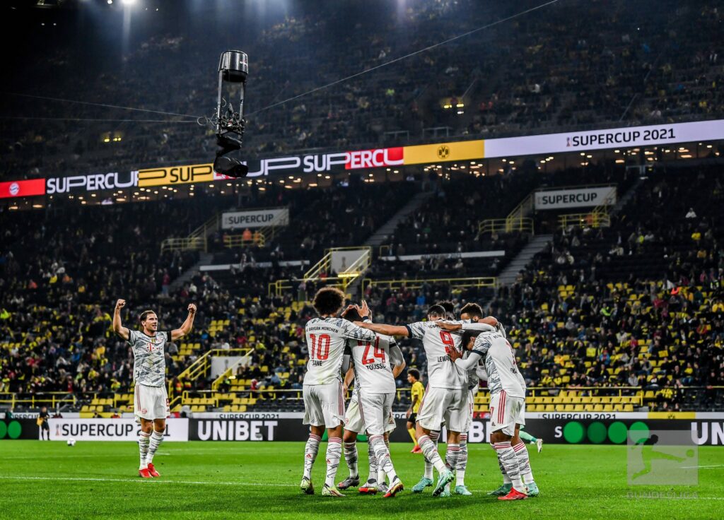 Katër ekipet e Bundesligës lënë pas Realin dhe Mançester Sitin, dominojnë statistikat për goditjet në portë
