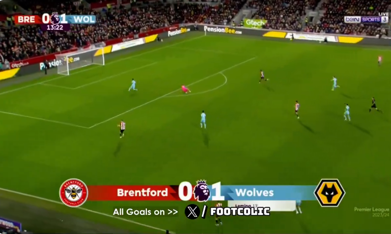 VIDEO/ Strakosha “fërkon” duart, portieri i Brentfordit bën gafën qesharake kundër Wolves-it