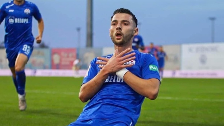 Dinamo e Zagrebit ngulmon për sulmuesin shqiptar, në garë hyn edhe Ferencvaroshi