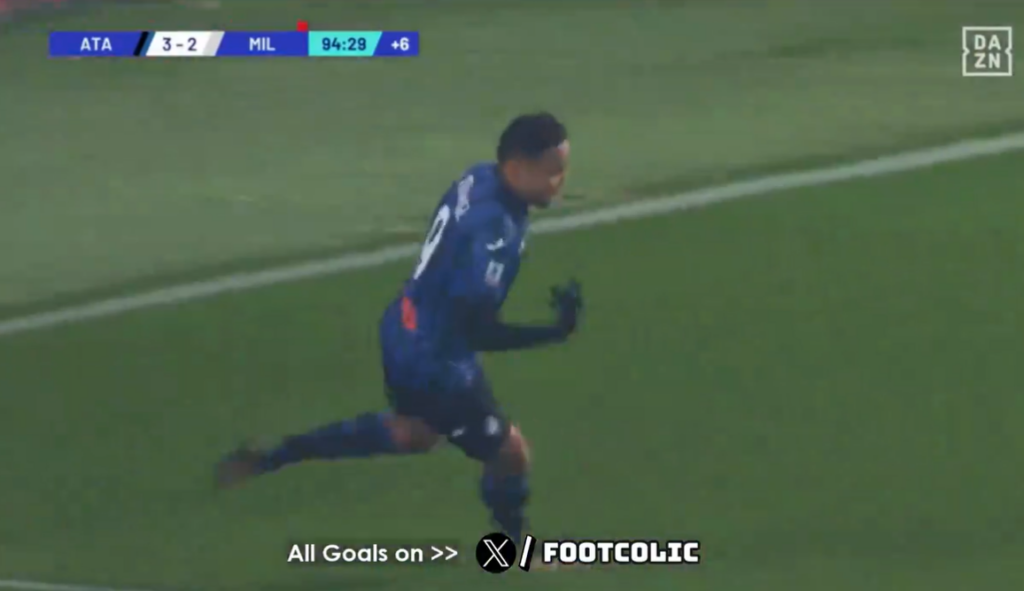 VIDEO/ Atalanta gjunjëzon Milanin në minutën e fundit me një gol klasi, kuqezinjtë e shohin kreun gjithnjë e më larg