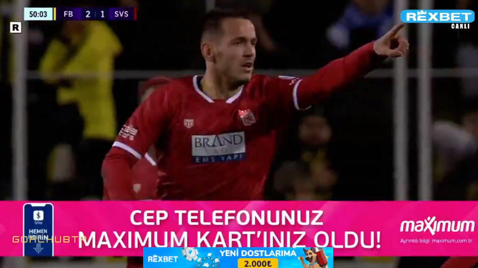 VIDEO/ Rei Manaj nuk di të ndalet më, sulmuesi i Shqipërisë i shënon gol edhe gjigandëve të Fenerbahce në Turqi