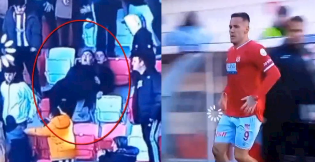 VIDEO/ Improvizim i skenave +18 mes dy shokëve në stadium, festa më e çuditshme në futboll ndodh në golin që shënoi Rei Manaj në Turqi