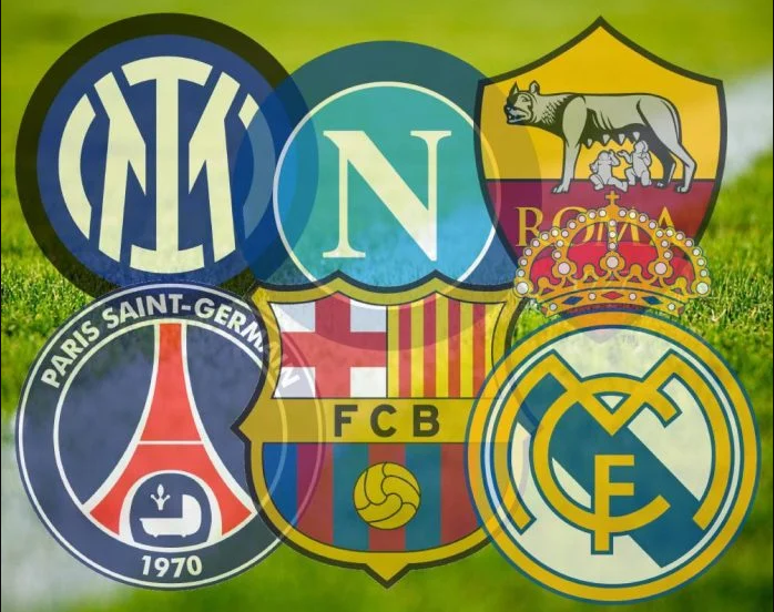 Inter, Roma, PSG, Man City, Man Utd! Këto janë ekipet më të mëdha të Europës që kanë refuzuar Superligën