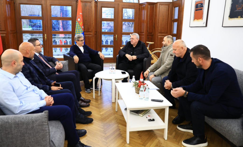 Menaxhimi i “Loro Boriçit” & projektet infrastrukturore / Presidenti Duka takohet me Kyebashkiakun e Shkodrës, Benet Beci