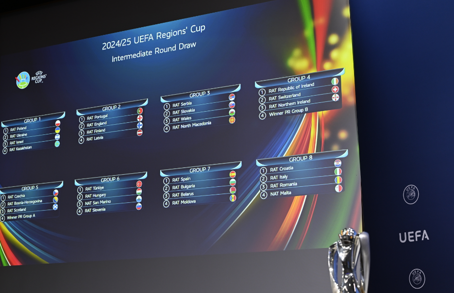 Hidhet shorti i “UEFA Regions’ Cup” / Shqipëria njeh rivalët, FSHF mirëpret ndeshjet e Grupit A