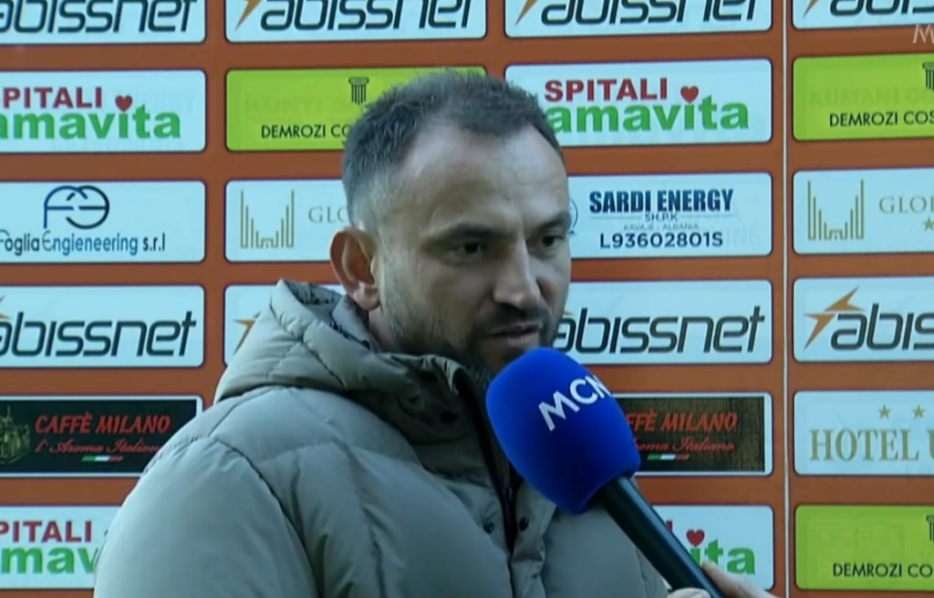 Humbi 5-0 kundër Tiranës, trajneri i Egnatias flet pas ndeshjes: Kishte tolerime të çuditshme, do ta analizoj këtë ndeshje për t’i kuptuar