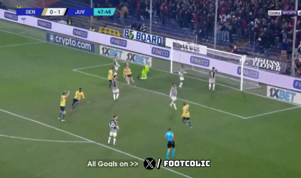 VIDEO/ Juventusi hedh një hap fals në garën për titull, ish-lojtari i Partizanit ndihmon ekipin e tij të ndalë bardhezinjtë