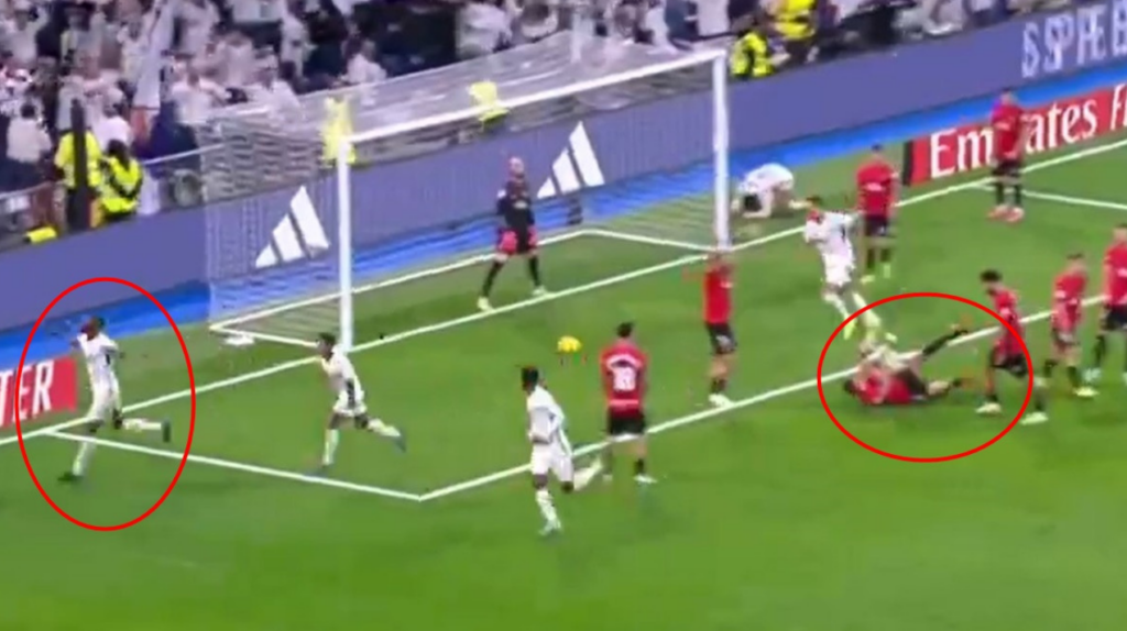 Video-skandali në Spanjë! Goli i Real Madridit ishte i parregullt, a i vodhën dy pikë dje madrilenët kundër Mallorca?