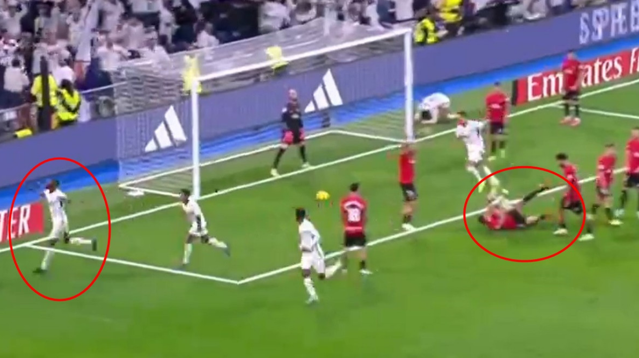 Video-skandali në Spanjë! Goli i Real Madridit ishte i parregullt, a i vodhën dy pikë dje madrilenët kundër Mallorca?