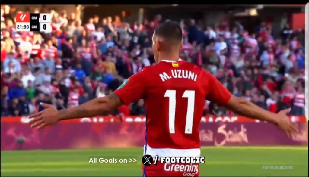 LIVE, Granada-Cadiz/ Goli i parë i Myrto Uzunit për vitin 2024, sulmuesi shqiptar feston në La Liga (VIDEO)