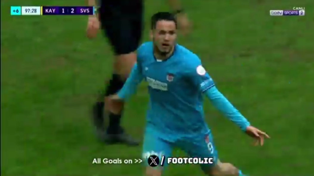 VIDEO/ “GAME OVER” ! 2 gola në 5 minutat e shtesës, Rei Manaj shpërthen prapë në Turqi
