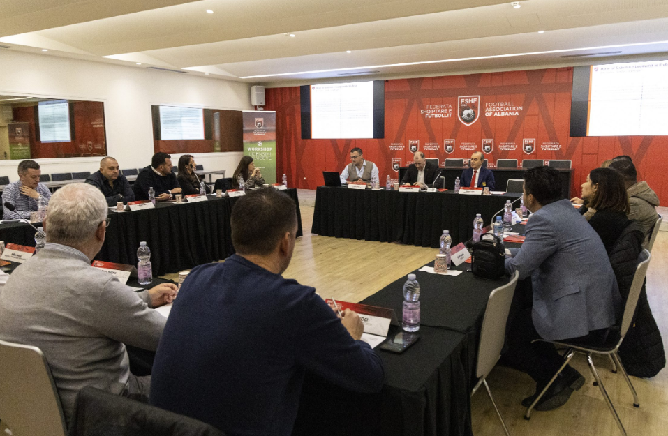 Garat e FSHF-së dhe UEFA-s/ Departamenti Ligjor & i Licencimit nis takimet dypalëshe me klubet javën e ardhshme