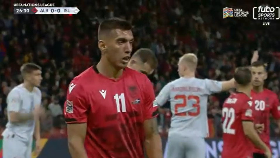 “Nuk janë pak 6 gola në La Liga, kam objektiv të shënoj 15“, Uzuni nuk trembet nga shorti i Shqipërisë: Dëshiron t’u shënojë të trejave