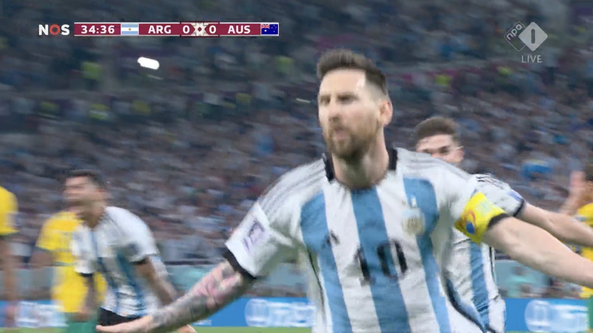 Argjentina merr vendimin në nder të “pleshtit magjik”, numri 10 do të hiqet si mundësi nga fanella kur Lionel Messi të lërë futbollin