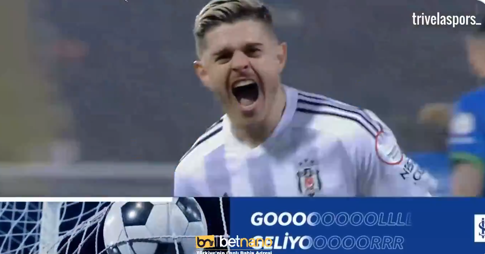 VIDEO/ Portieri shtanget në vend! Fernando Santos e transformon, Milot Rashica shënon super gol me Beshiktashin